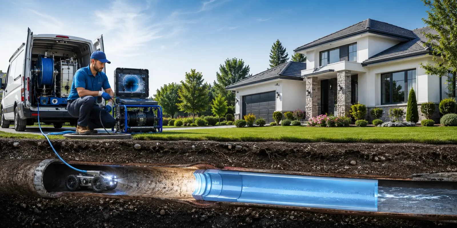 Pipe Relining information for Sunspot, NM